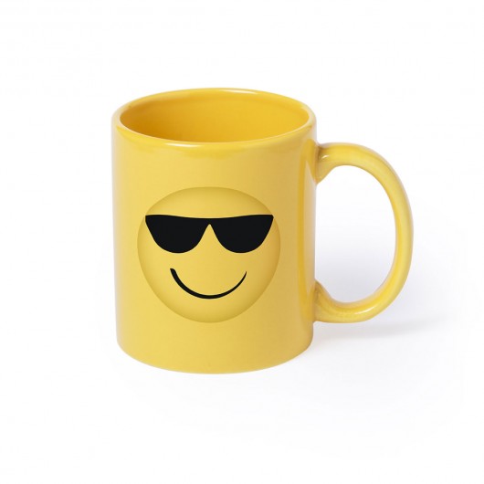 Emoji Coffee Mugs Sunglasses